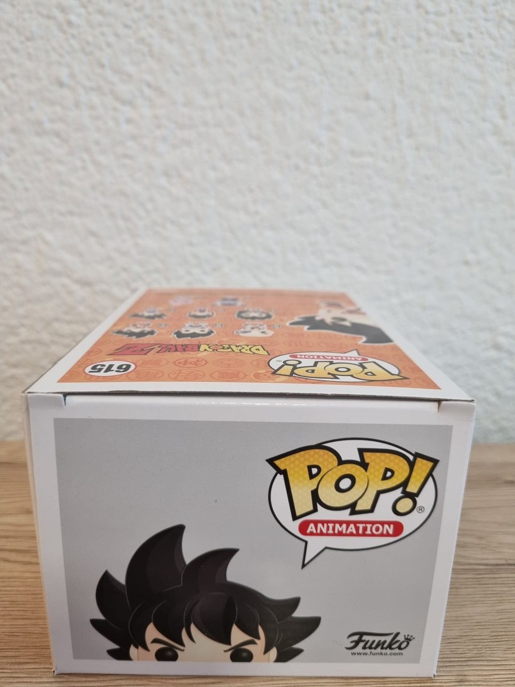 Funko Statuette: Funko Pop DragonBallZ #615 - Goku – Nuovo e nell'imballaggio originale da Oberdorf NW venduto da CollectingWorld 4