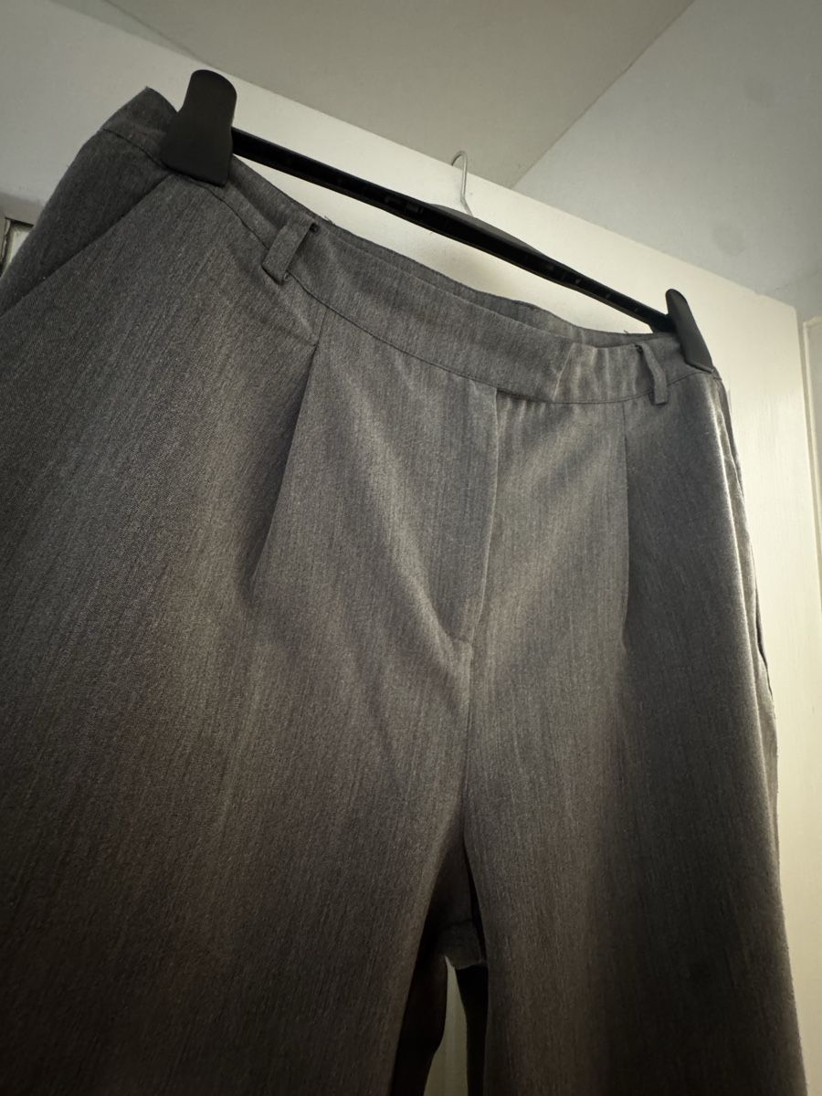 Hosen: Stoffhose grau Gr. 12 – Neu (gemäss Beschreibung) aus St. Gallen von mic_y2tq 1