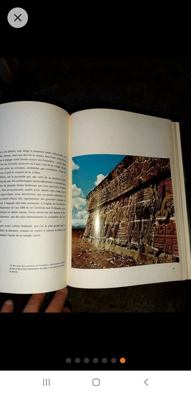 Libri: Livre sur le mexique – Usato da Le locle venduto da juliensaran 3