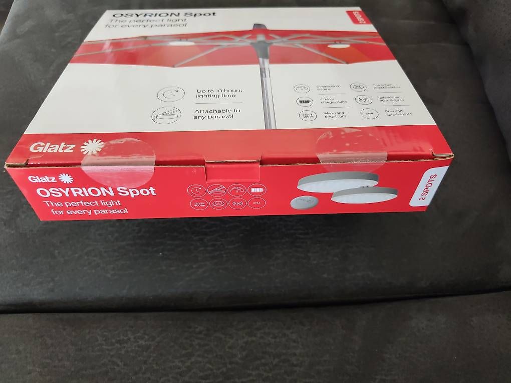 Lampen: OSYRION Spot – Gebraucht aus Wohlen AG von jmo_wjv2