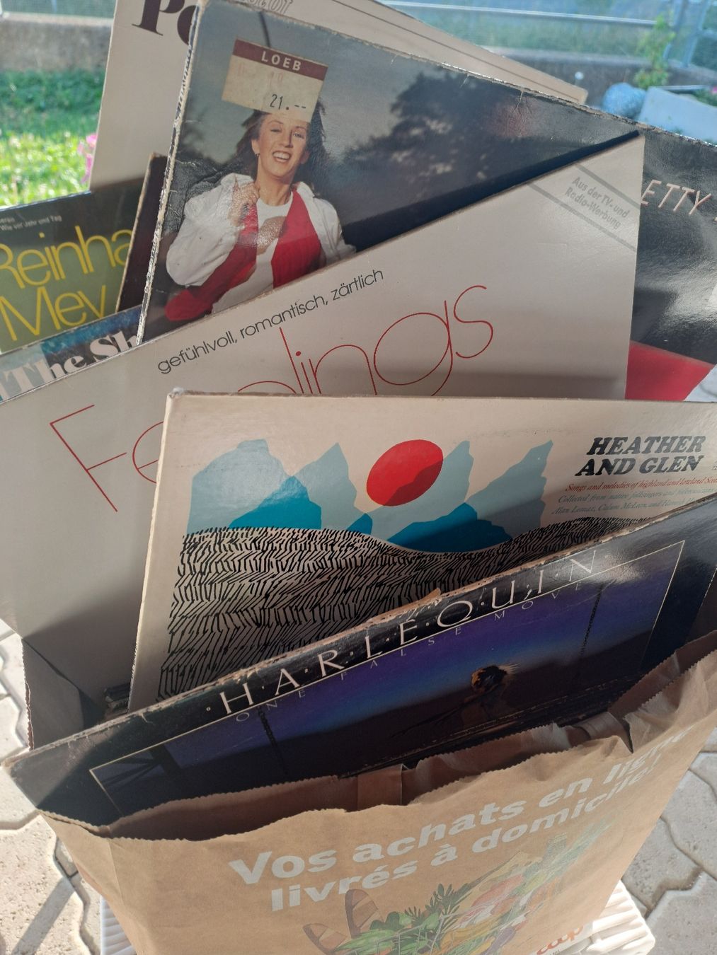 Dischi in vinile: ca. 80 Schallplatten querbeet – Usato da Uetendorf venduto da Essiggurken 1
