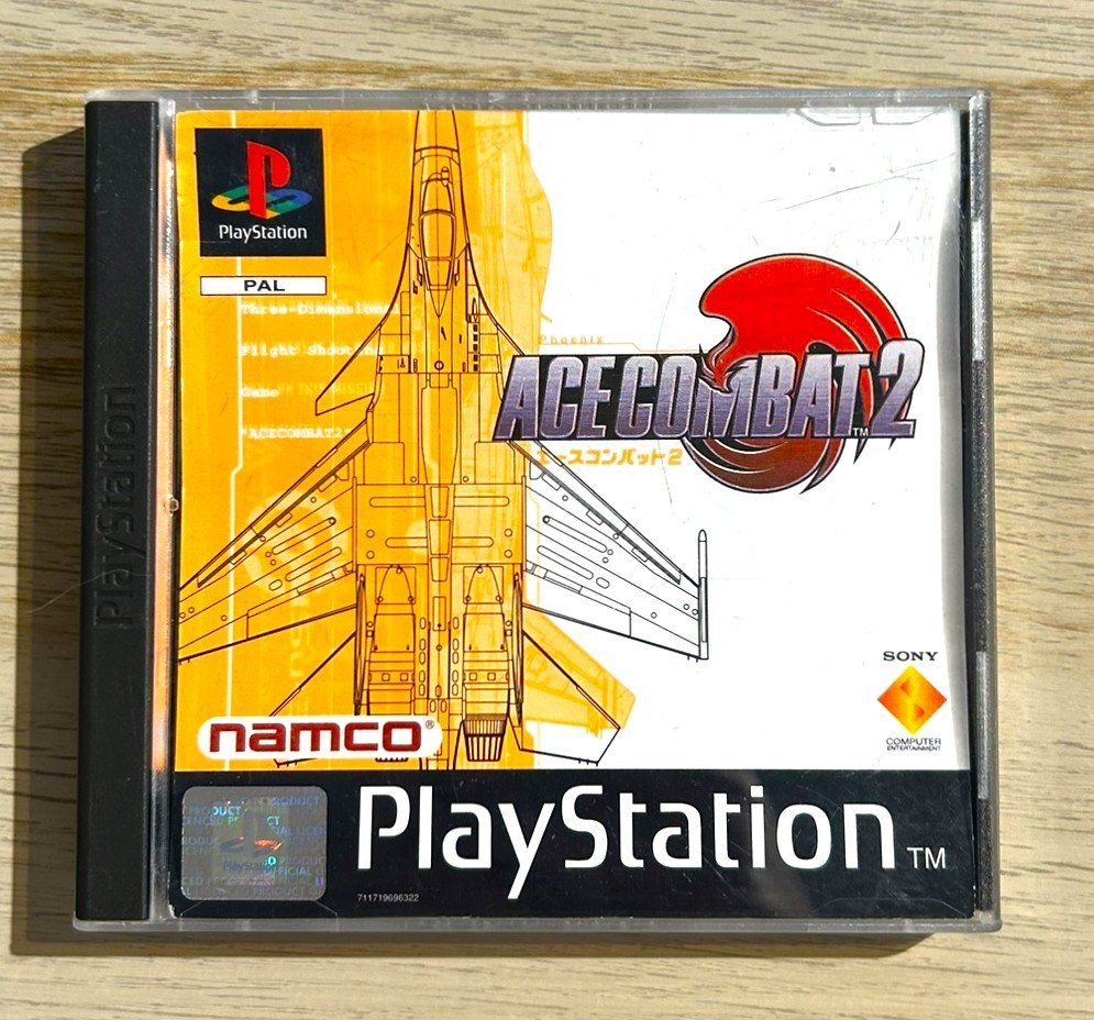 Namco Giochi: Ace Combat 2 PS1 – Usato da St. Gallen venduto da Alpine.Arcade