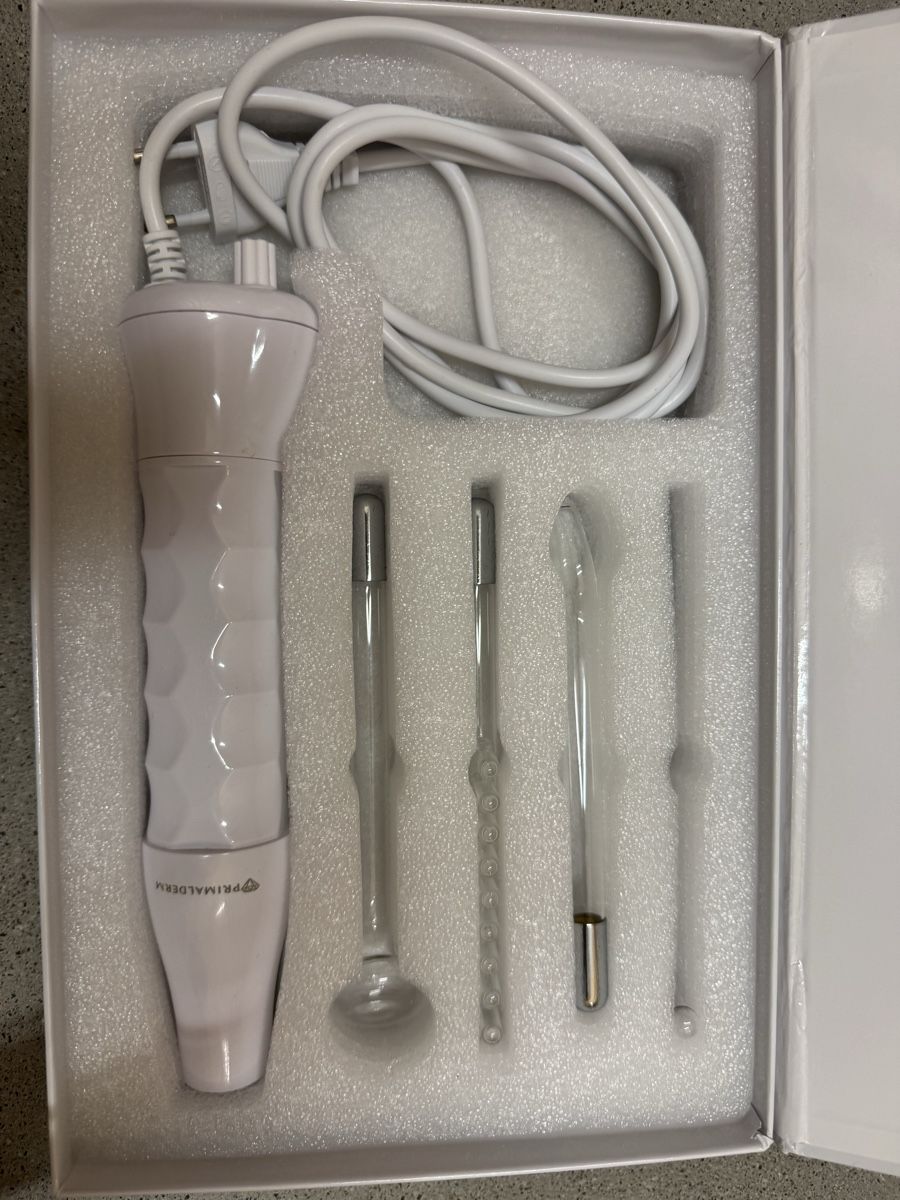 Cura del viso: PRIMALDERM High Frequency Therapy Kit - Neuwertig! – Nuovo (secondo la descrizione) da Zürich venduto da Rae0850 1