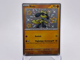 Paldeas Schicksale - Riolu  (PAF 173) - DE