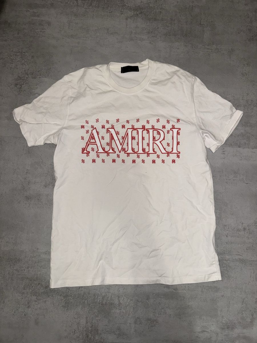 Amiri T-shirt: Amiri shirt oversize – Nuovo (secondo la descrizione) da Zürich venduto da Daveischda