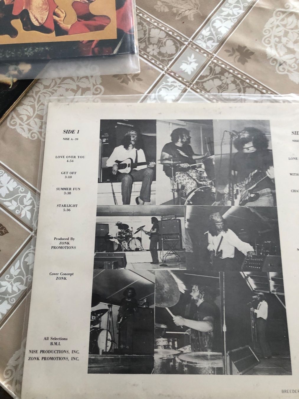 Dischi in vinile: Sainte anthonys fyre same 1970 hard Rock USA – Usato da Zürich venduto da manuunited 1