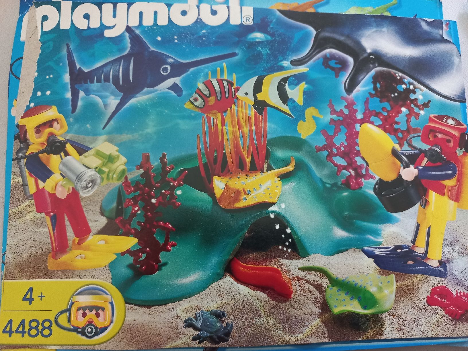 Playmobil Jouets: Playmobil Unterwasserwelt – D'occasion à Ziegelbrücke par lumix03