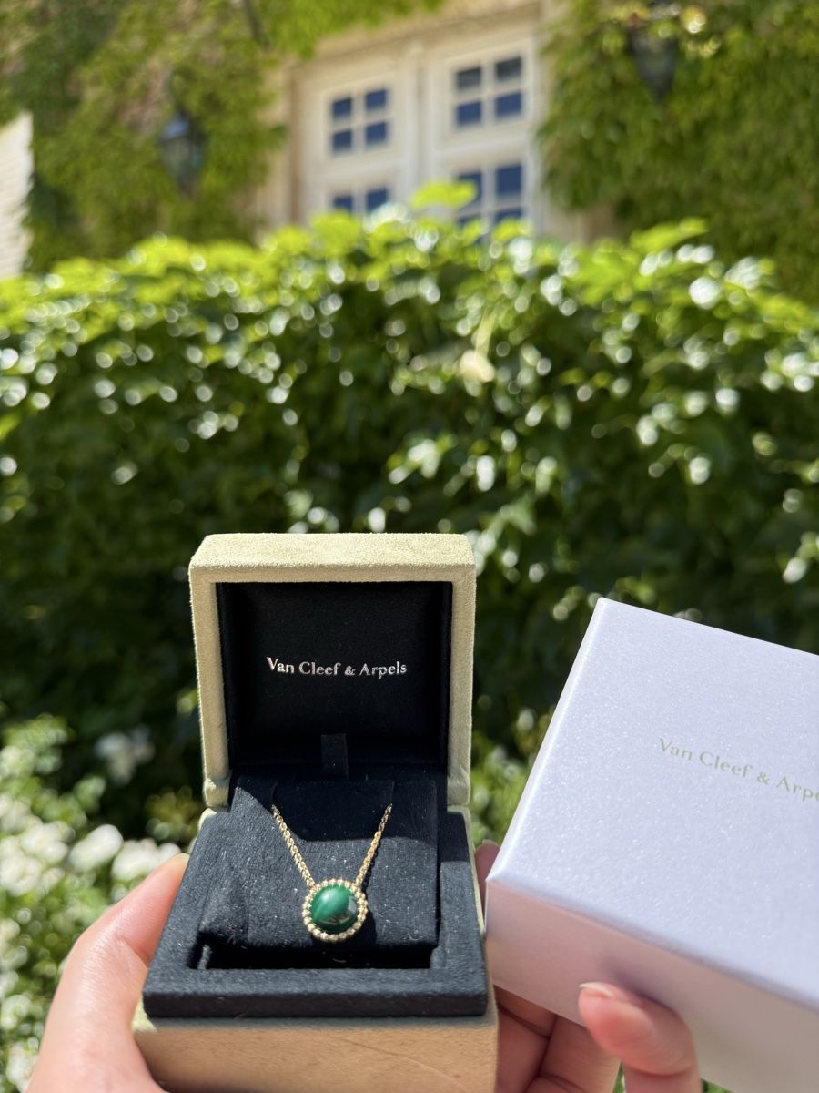 Van Cleef Catenine: Van Cleef & Arpels Kette aus 750 Gelbgold – Usato da Olten venduto da ale_nb2x