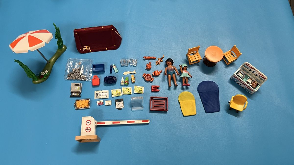 Playmobil Giocattoli: Playmobil Campingplatz 70087 – Usato da Winterthur venduto da Strubina 3