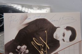 SIGNIERTE CD Laurent Korcia, Georges Pludermacher ‎– Tzigane