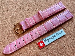 13mm Marken Uhrenband, Uhrenarmband Leder