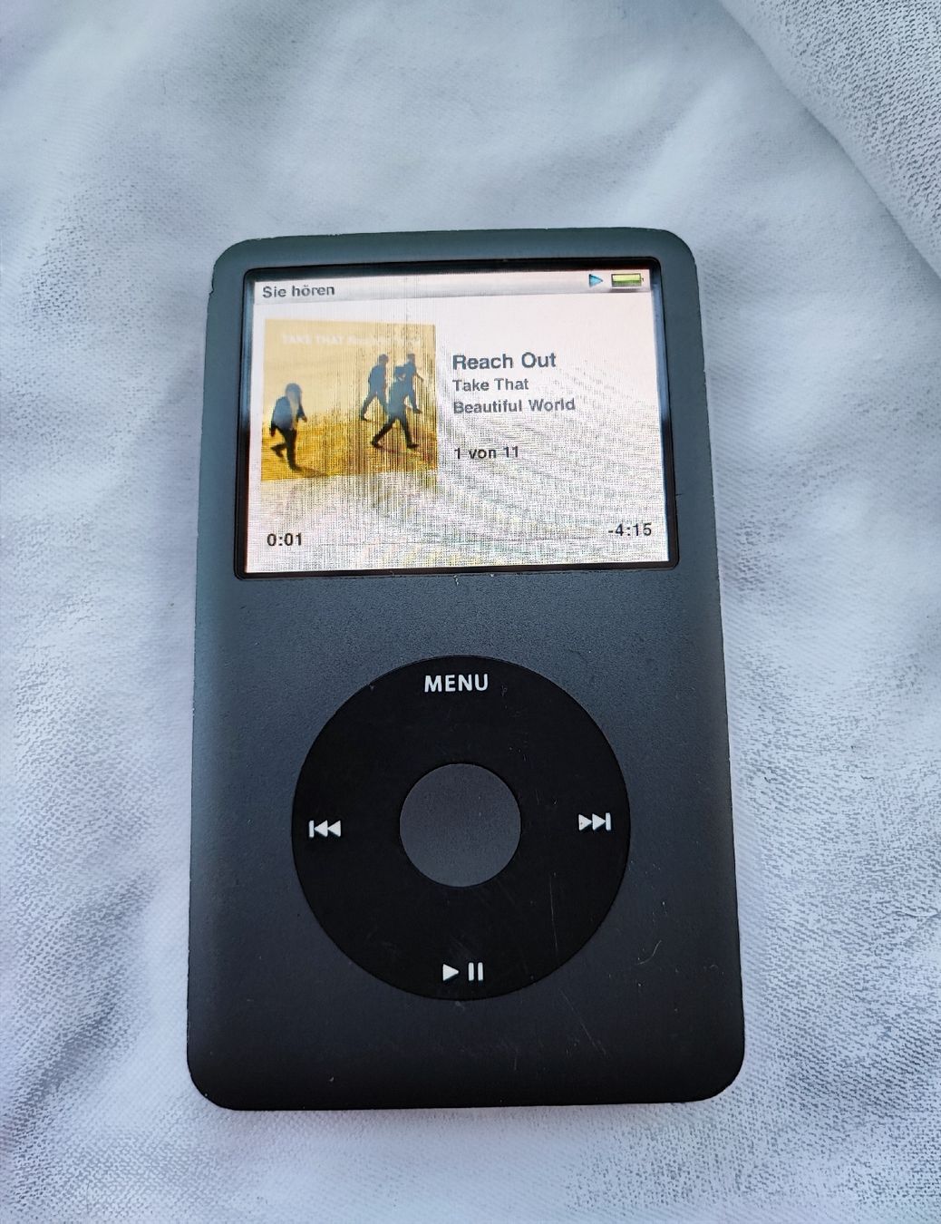 Apple Lettore multimediale portatile: Appel iPod Classic 7 Generation Speicher 160Gb – Usato da Zollikofen venduto da zar_j67f 6