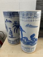Paire de grands vase chinoiserie