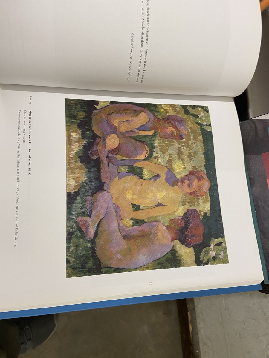 Libri: Bruno&Giovanni Giacometti Bücher  – Usato da Dietikon venduto da brocki-eyra 4