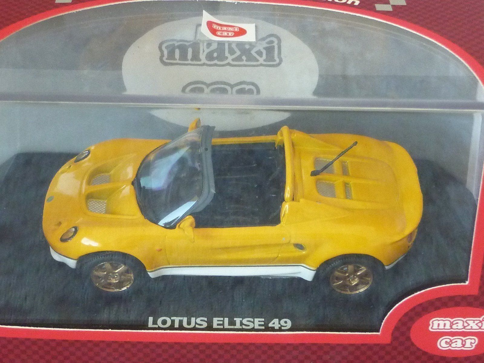 Lotus Modellini d'auto: Lotus Elise 1:43 – Nuovo e nell'imballaggio originale da Dürrenäsch venduto da modellautos4you 3