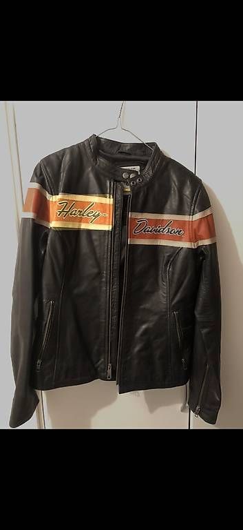 Giacche: Harley Davidson Damen Lederjacke – Usato da Stetten SH venduto da guancia