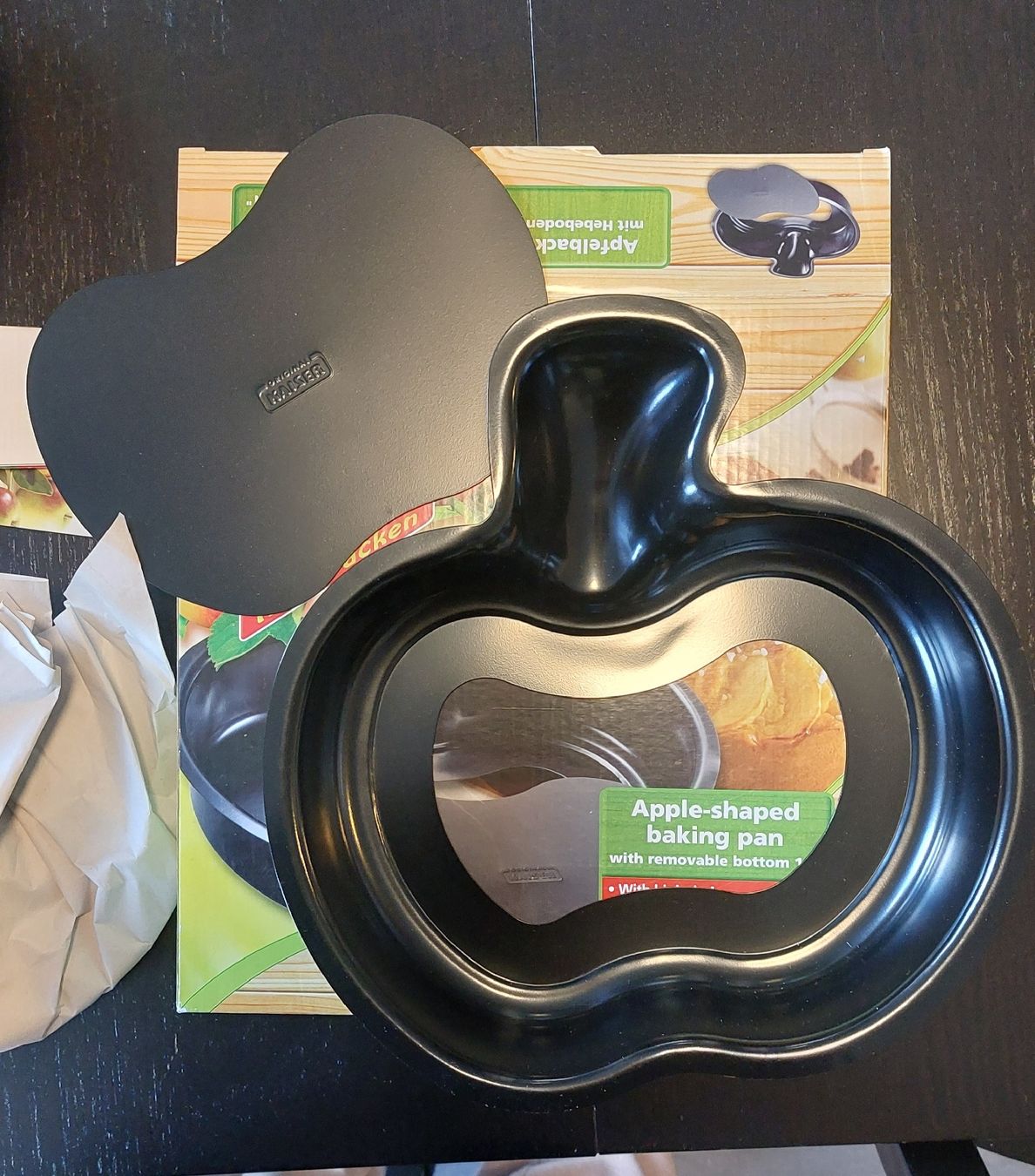 Kaiser Teglie da forno: Moule à gâteaux aux pommes – Nuovo e nell'imballaggio originale da Saxon venduto da Squal_ 1