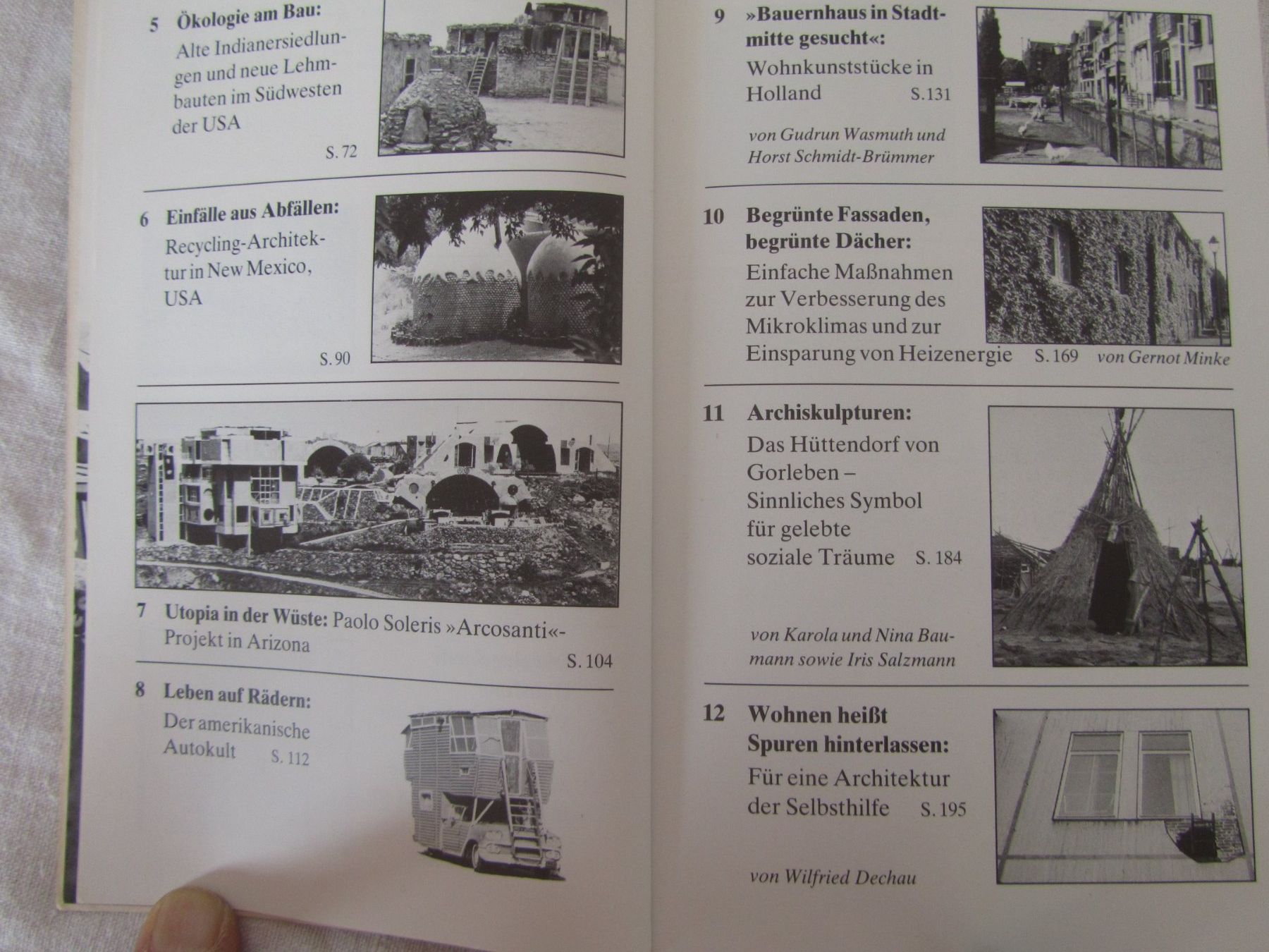 Libri: Alternative Architektur Buch – Usato da Seengen venduto da mikelele 2