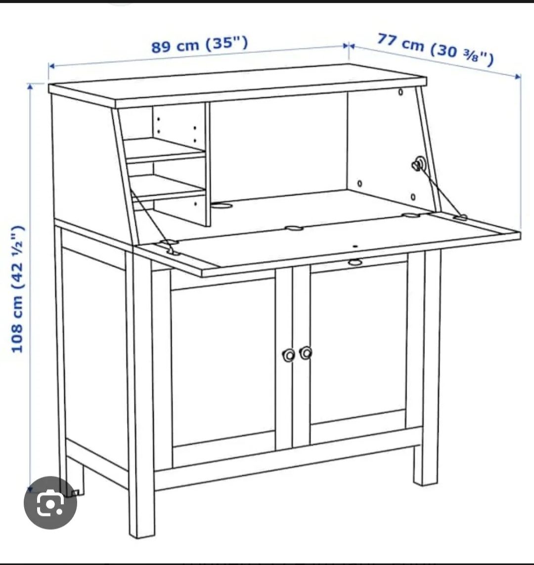 Ikea Scrivanie: Sekretär – Usato da Zürich venduto da sim_pvl8 3