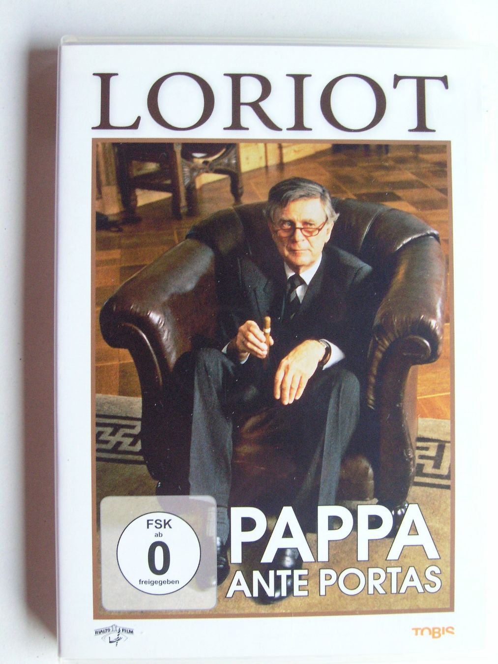 Tutti i DVDs: Pappa Ante Portas - Loriot – Usato da Zuzwil SG venduto da vette13