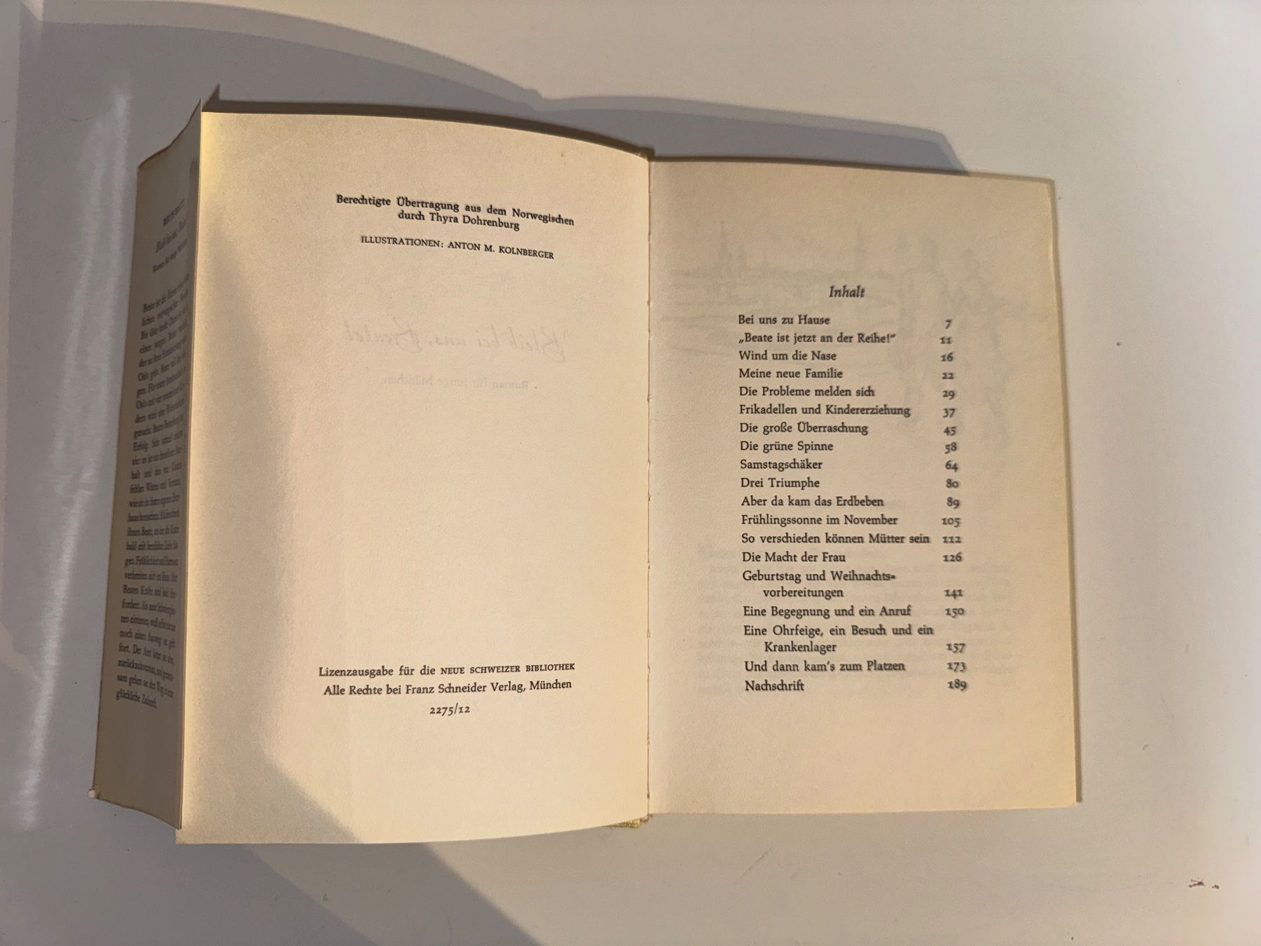 Libri: Buch: Berte Bratt, Bleib bei uns Beate ca. 1958 – Usato da Grosswangen venduto da Second_hand_paradise 1