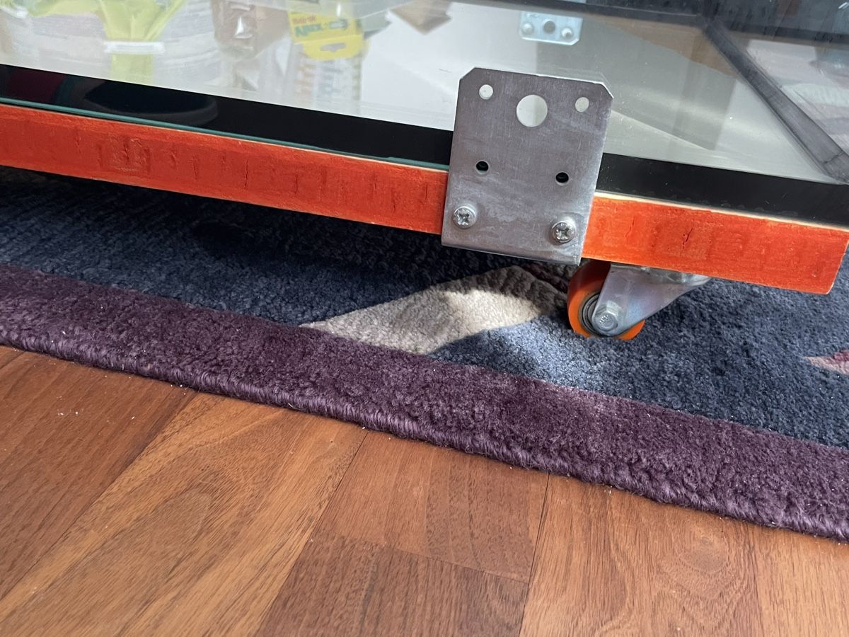 Käfige, Transport & Sicherheit: Hamster Gehege auf Rollen – Gebraucht aus Weisslingen von HeinzH01 2