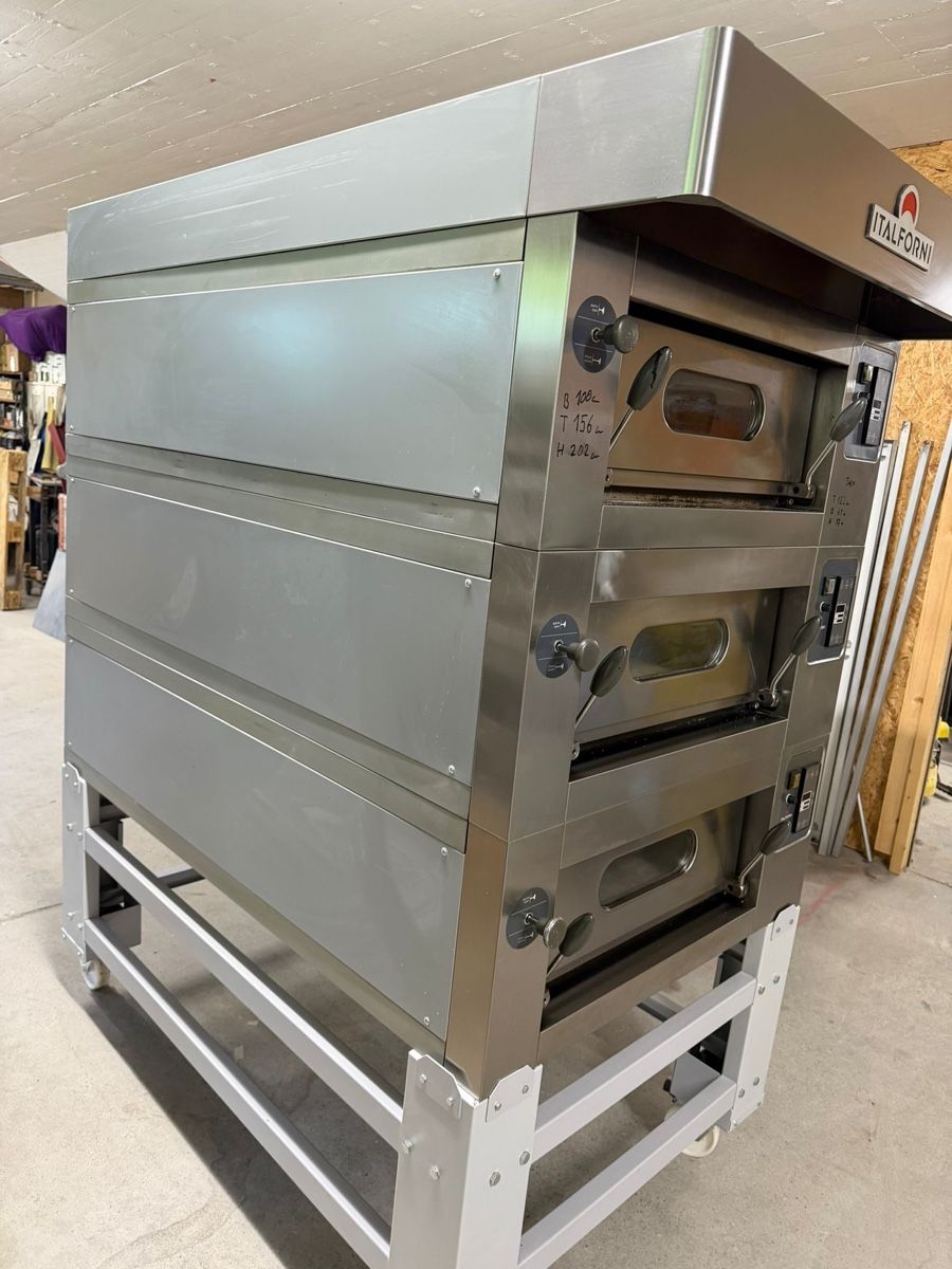 Forni per pizza: Pizzaofen Italforni  – Usato da Rupperswil venduto da Tinka88 5