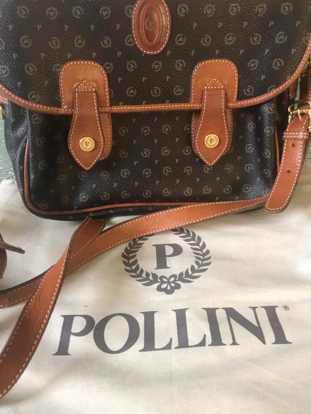 Borse da donna: Pollini Handtasche Neuwertig – Usato da Bern venduto da Ninitto 2