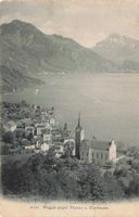 Weggis gegen vitznau Oberbauen
