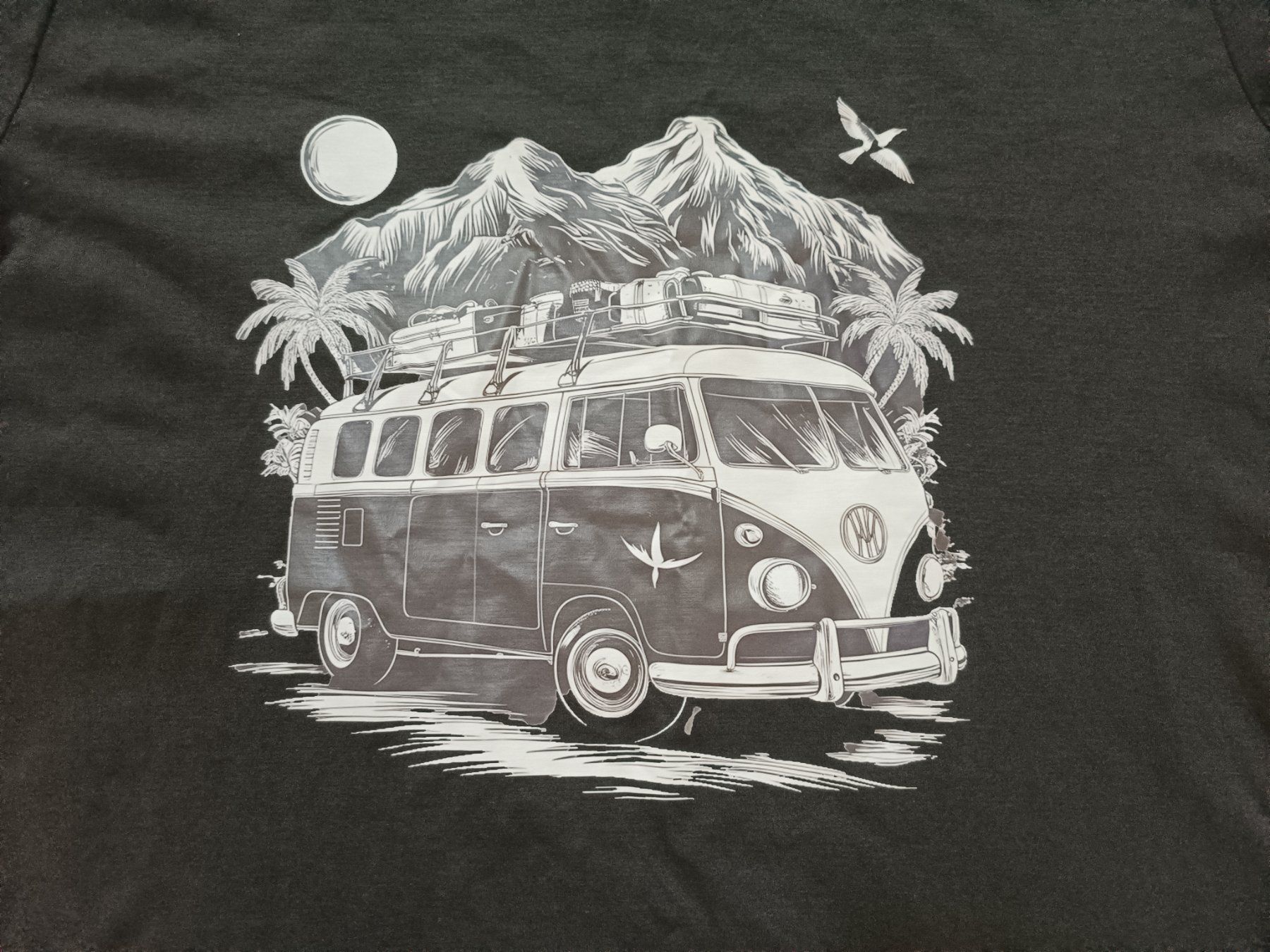 T-shirt: " VW-BUS " Shirt XL neu – Nuovo (secondo la descrizione) da Bätterkinden venduto da Elefantenzoo 1