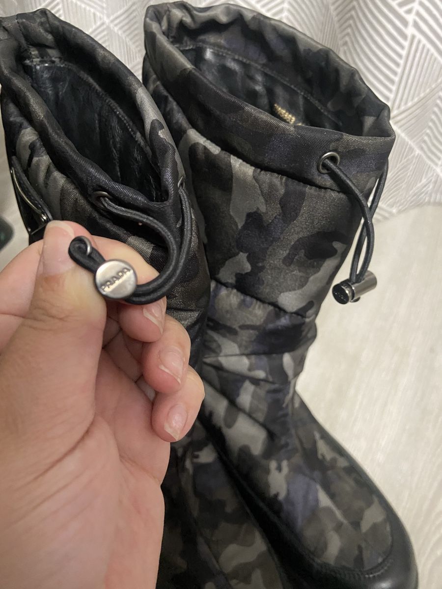 Prada Scarpe da donna: Botte Prada taille 40 – Usato da Montreux venduto da Perledor 4