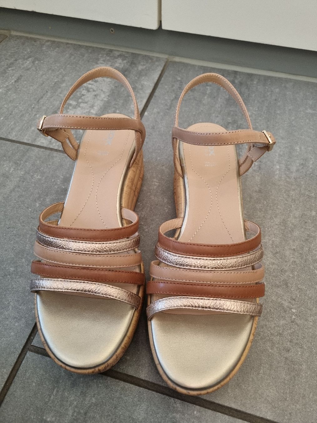Geox Scarpe da donna: Geox Sandalen Gr. 39.5 – Usato da Thalwil venduto da Briscolina