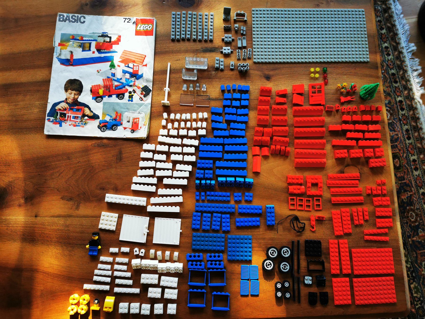 Lego Kit di costruzioni: LEGO 720 Basic Building Set mit Anleitung – Usato da Ermatingen venduto da Irem77 1
