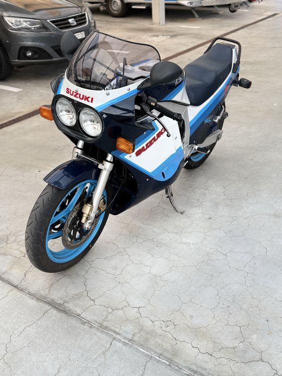 Suzuki Strada: 2x Suzuki GSX-R 1100 1986 – Usato da Birmensdorf ZH venduto da BaneK6 7