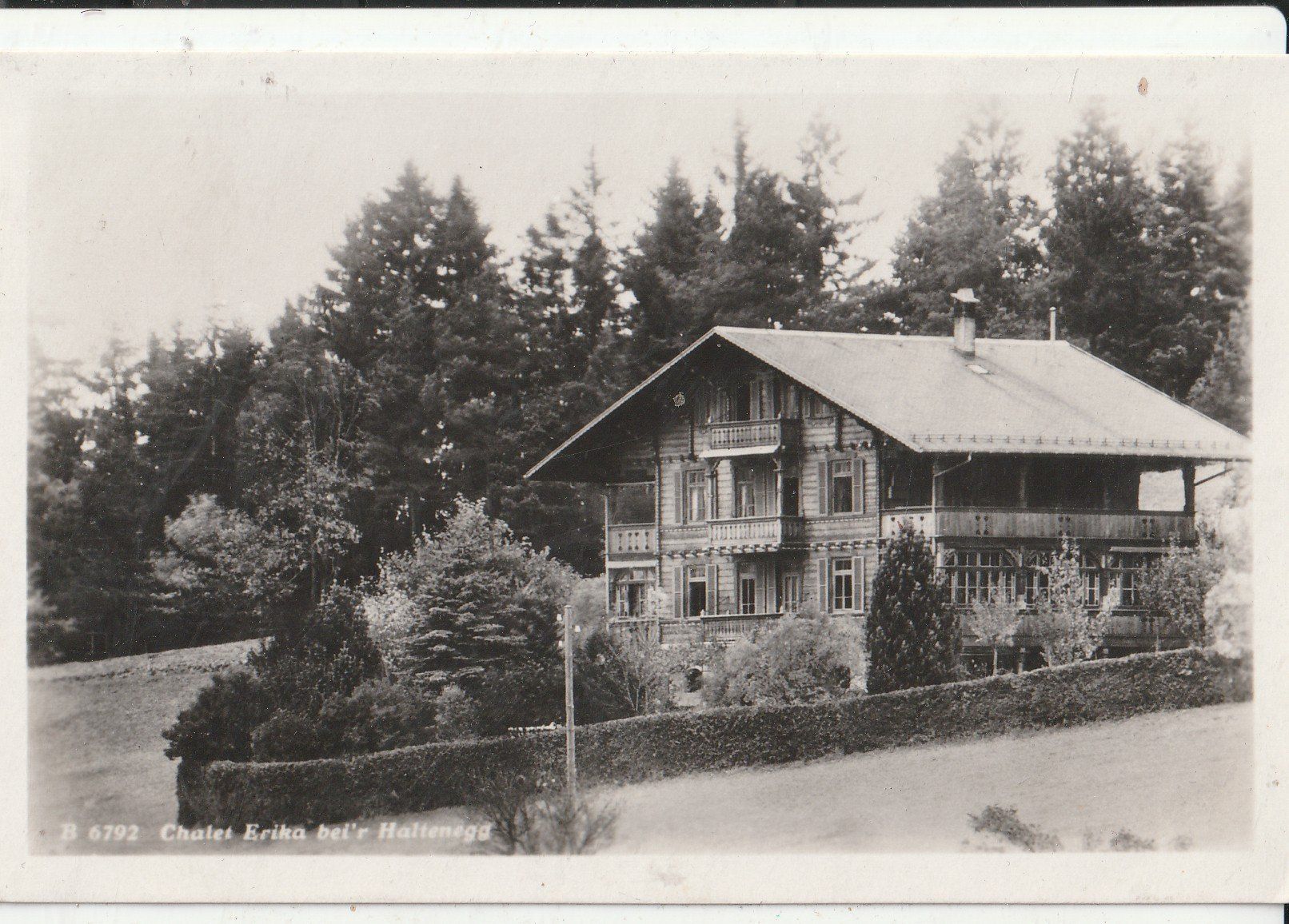 Cartoline postali: Haus Erika – Usato da Lumbrein venduto da made02
