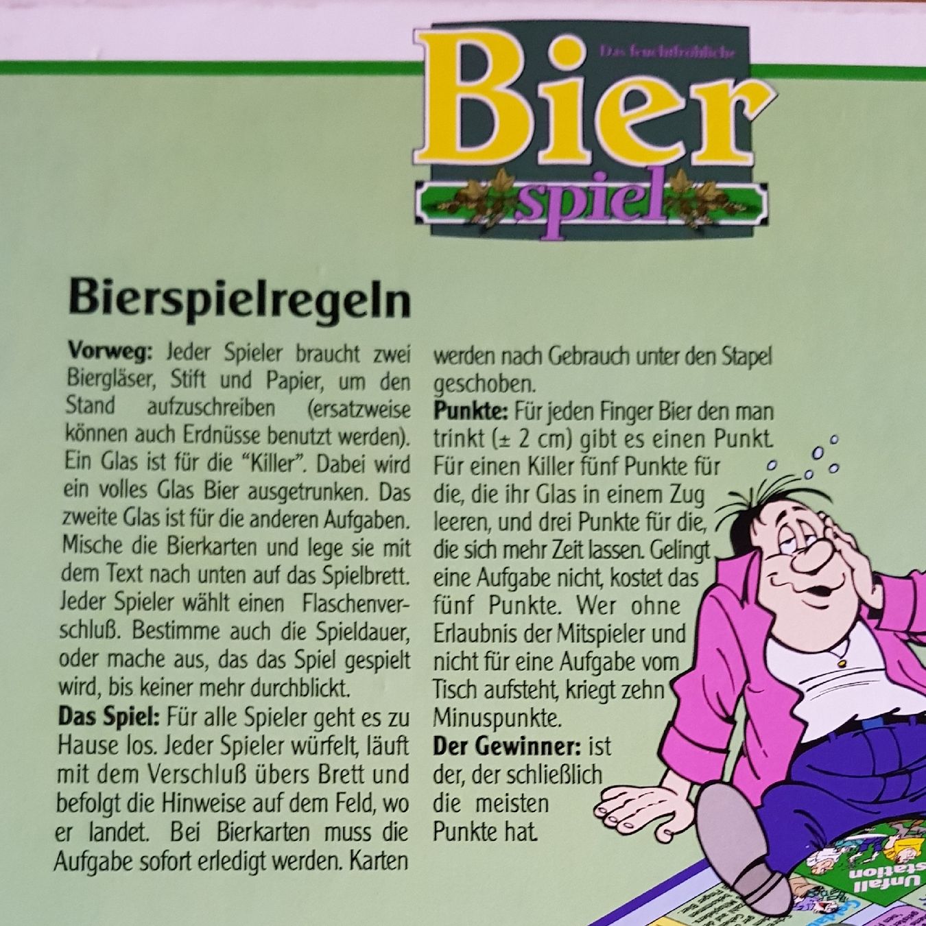 Giochi: Bier Brettspiel – Usato da Erlenbach ZH venduto da wem_6f9c 4
