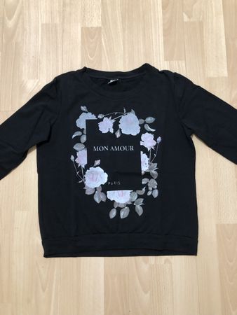 Zebra Sweatshirt Gr.S