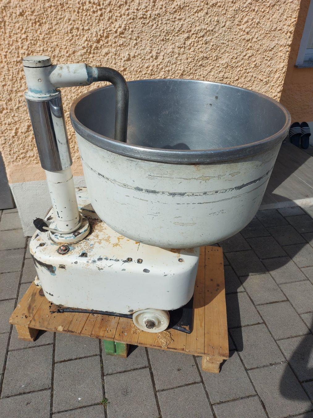 Elettrodomestici da cucina: Bäckerknetmaschine  Durchmesser 65 x H35cm – Usato da Rheinau venduto da profitronic.shop 8