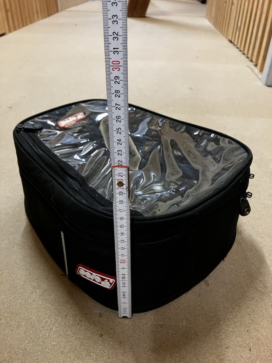 Topcase: Tankrucksack Motorrad Rucksack Polo – Usato da Luzern venduto da Pteropus 1