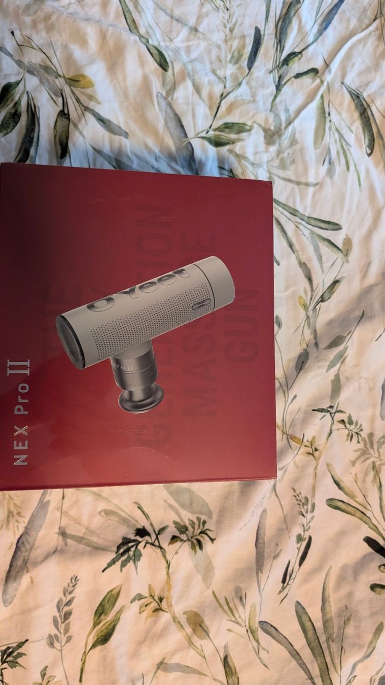 Dispositivi per massaggi: OYeet Nex Pro Two (weiss) – Nuovo e nell'imballaggio originale da Zürich venduto da Mito92 1