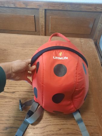 Sac à dos enfant LittleLife Coccinelle