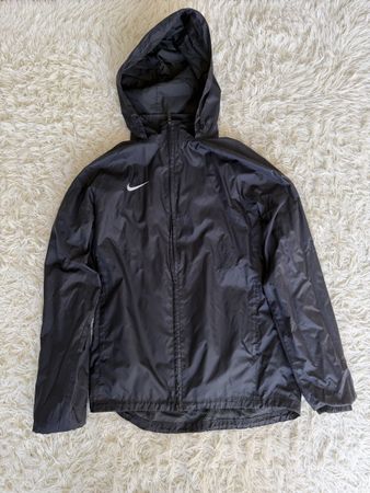 Nike Vintage Trackjacke Schwarz, Grösse M - Top Zustand!