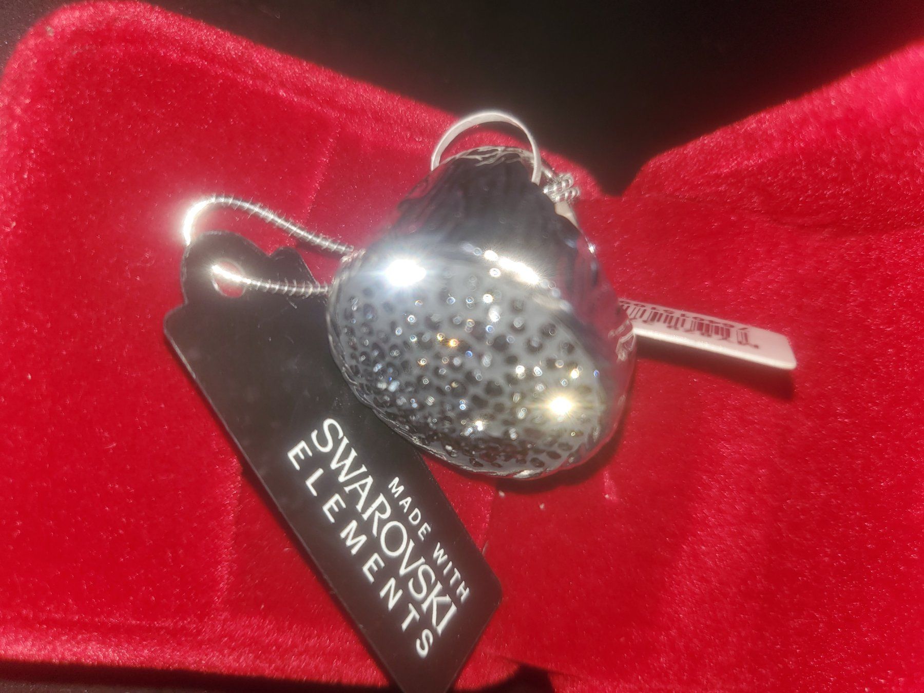 Swarovski Anelli: Silberring Swarowski Phantasya Gr. 52 neu – Nuovo e nell'imballaggio originale da Balsthal venduto da redcarpet 1