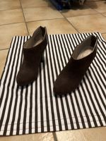 Bottines Liu Jo daim marron taille 38