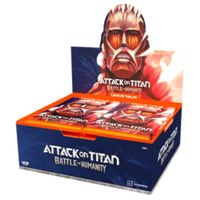 Attack on Titan Booster Box (24 Packs) – Universus TCG