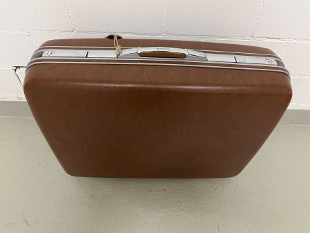 Vintage Samsonite Koffer, Hartschale, Braun, Top Zustand