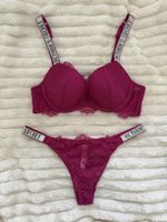 Victoria's Secret Bra and Panty Set Size XL New