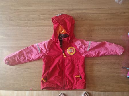 Didriksons Kinder Regenjacke Gr. 100 Wasserdicht & Winddicht