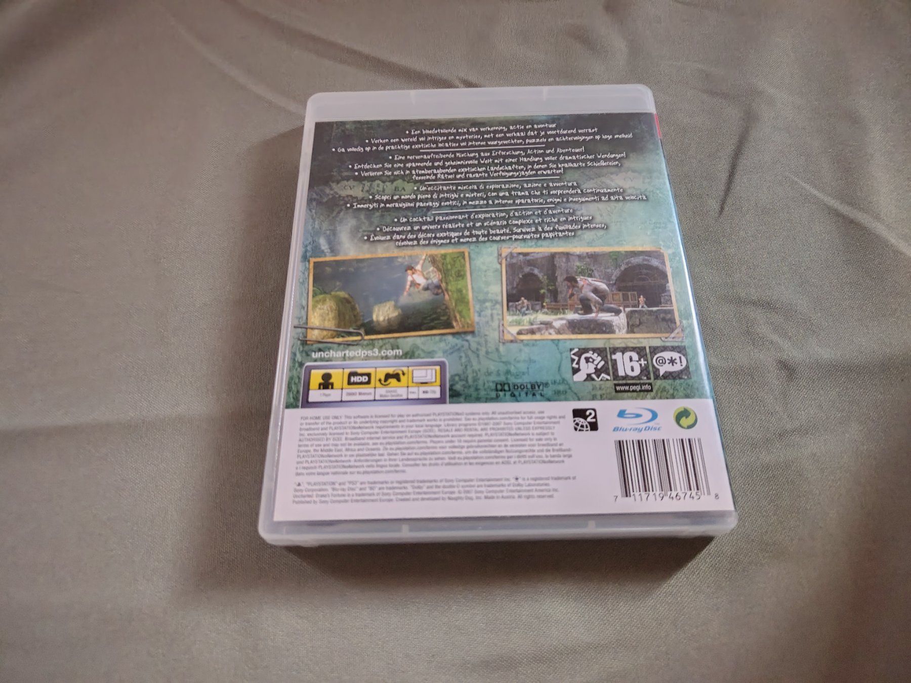 Sony Spiele: Jeu PS3 Uncharted: Drake's Fortune – Gebraucht aus Saxon von dan_drn5 3