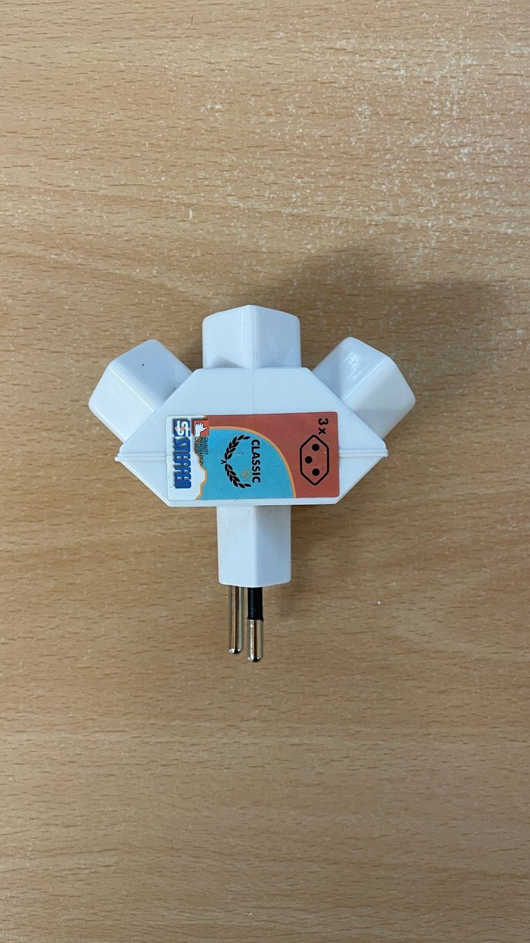 Unità & Adattatore: Steckdosen Adapter / Verteiler, 3-fach – Usato da Glattfelden venduto da cybermaxx 2